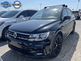 Used 2021 Volkswagen Tiguan SE R-Line image 1