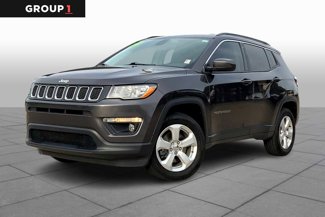 Certified 2020 Jeep Compass Latitude image 1