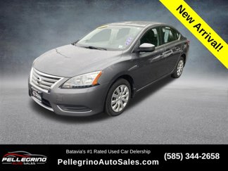 Used 2015 Nissan Sentra SV image 1