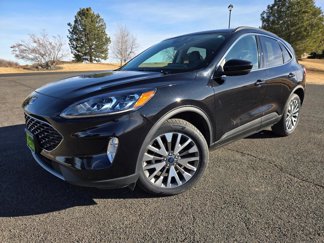 Used 2022 Ford Escape Titanium image 1