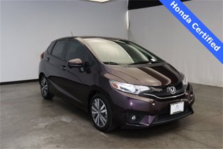 Certified 2017 Honda Fit EX image 1