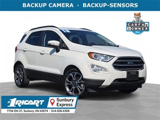 Used 2018 Ford EcoSport SE w/ Interior Protection Package image 1