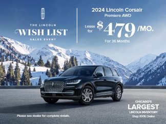 New 2024 Lincoln Corsair AWD w/ Equipment Group 101A image 1