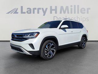 Used 2022 Volkswagen Atlas SEL image 1