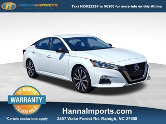 Used 2022 Nissan Altima 2.5 SR image 1