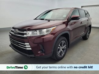 Used 2019 Toyota Highlander LE image 1