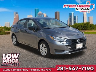 New 2025 Nissan Versa S 360° Tour