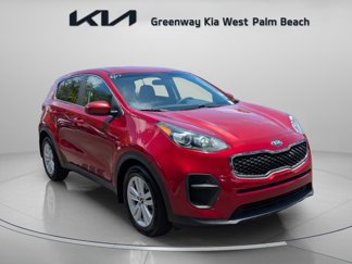 Used 2017 Kia Sportage LX image 1