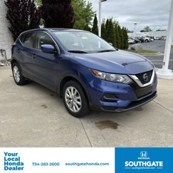 Used 2021 Nissan Rogue Sport S image 1