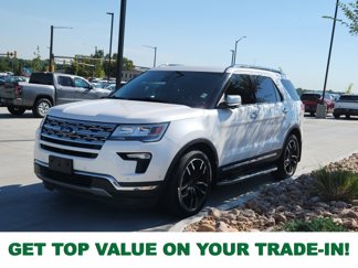 Used 2018 Ford Explorer Limited w/ Equipment Group 301A image 1