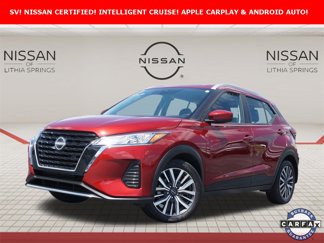 Used 2023 Nissan Kicks SV image 1
