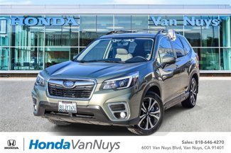 Used 2021 Subaru Forester Limited image 1