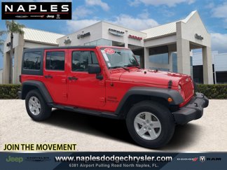 Used 2015 Jeep Wrangler Unlimited Sport w/ Quick Order Package 24S image 1