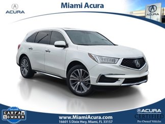 Used 2018 Acura MDX SH-AWD w/ Technology Package image 1