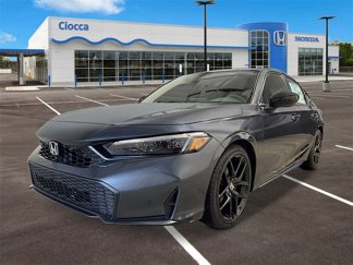 New 2025 Honda Civic Sport image 1