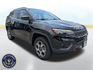 Used 2022 Jeep Compass Trailhawk w/ Trailhawk Elite Group image 1