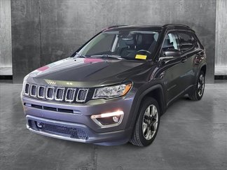 Used 2021 Jeep Compass Limited w/ Sun and Sound Group image 1