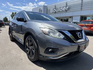 Used 2017 Nissan Murano Platinum w/ Platinum Technology Package image 1