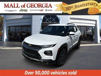 Used 2023 Chevrolet TrailBlazer ACTIV w/ Convenience Package image 1