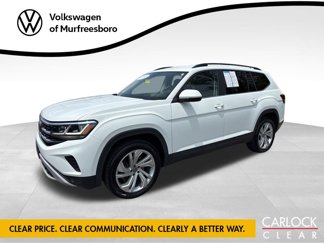 Used 2021 Volkswagen Atlas SE image 1