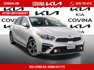 Certified 2020 Kia Forte LXS image 1