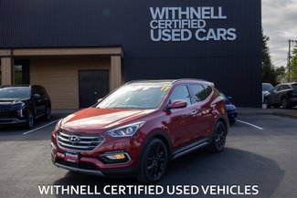 Used 2017 Hyundai Santa Fe Sport w/ 2.0T Ultimate Tech Package 05 image 1