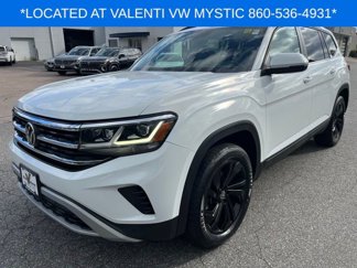 Used 2022 Volkswagen Atlas SE w/ Panoramic Sunroof Package image 1