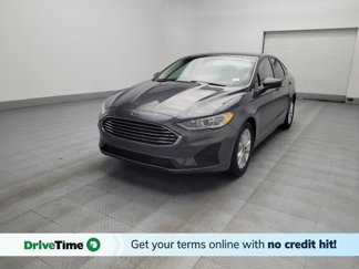 Used 2019 Ford Fusion SE image 1