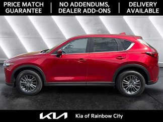 Used 2021 MAZDA CX-5 Touring image 1