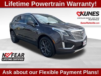 Used 2018 Cadillac XT5 Platinum w/ Driver Assist Package image 1