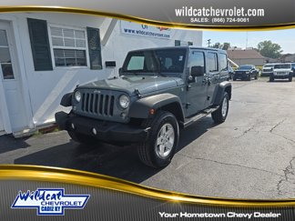 Used 2014 Jeep Wrangler Unlimited Sport w/ Quick Order Package 24S image 1