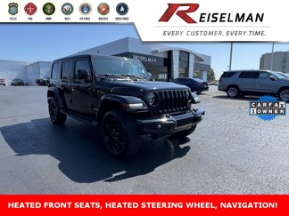 Used 2020 Jeep Wrangler Unlimited Sahara image 1