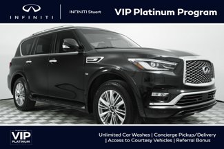 Certified 2019 INFINITI QX80 Luxe image 1