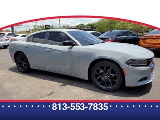 Used 2022 Dodge Charger SXT w/ Blacktop Package image 1