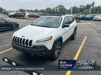 Used 2015 Jeep Cherokee Trailhawk image 1