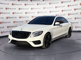 Used 2015 Mercedes-Benz S 550 4MATIC Sedan image 1