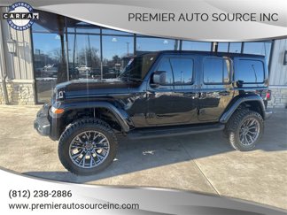 Used 2021 Jeep Wrangler Unlimited Sahara image 1