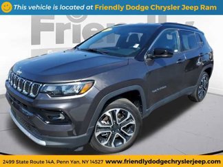 Certified 2024 Jeep Compass Limited image 1
