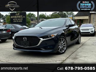 Used 2021 MAZDA MAZDA3 s image 1