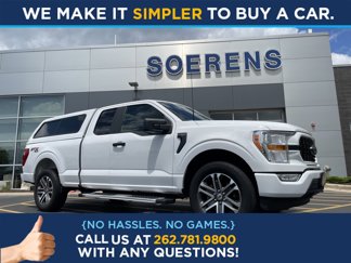 Certified 2022 Ford F150 XL w/ STX Appearance Package image 1