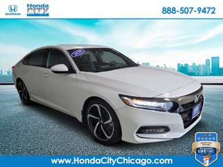 Used 2020 Honda Accord Sport image 1