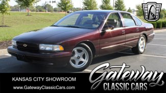 Used 1995 Chevrolet Impala SS video 1