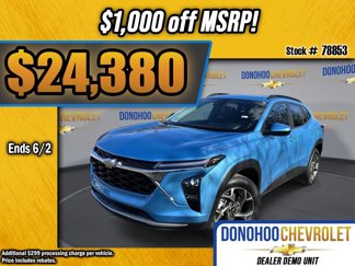 New 2025 Chevrolet Trax LT w/ Driver Confidence Package image 1