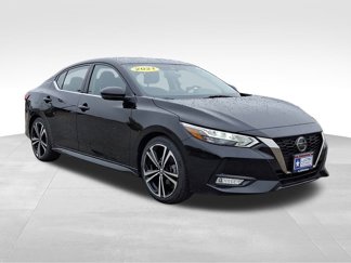 Used 2021 Nissan Sentra SR image 1