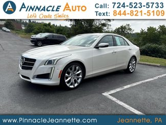 Used 2014 Cadillac CTS Performance image 1