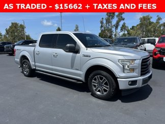 Used 2017 Ford F150 XLT w/ Equipment Group 301A Mid image 1