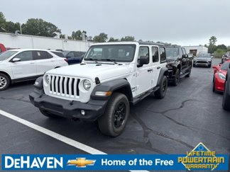 Used 2018 Jeep Wrangler Unlimited Sport image 1