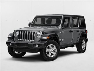 Used 2021 Jeep Wrangler Unlimited Sport image 1