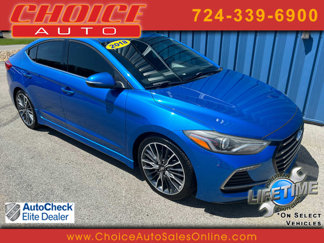 Used 2018 Hyundai Elantra Sport w/ Sport Premium Package 03 image 1