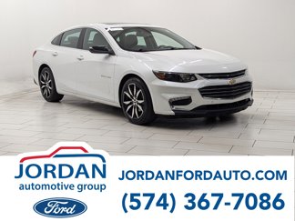 Used 2017 Chevrolet Malibu LT w/ Leather Package image 1